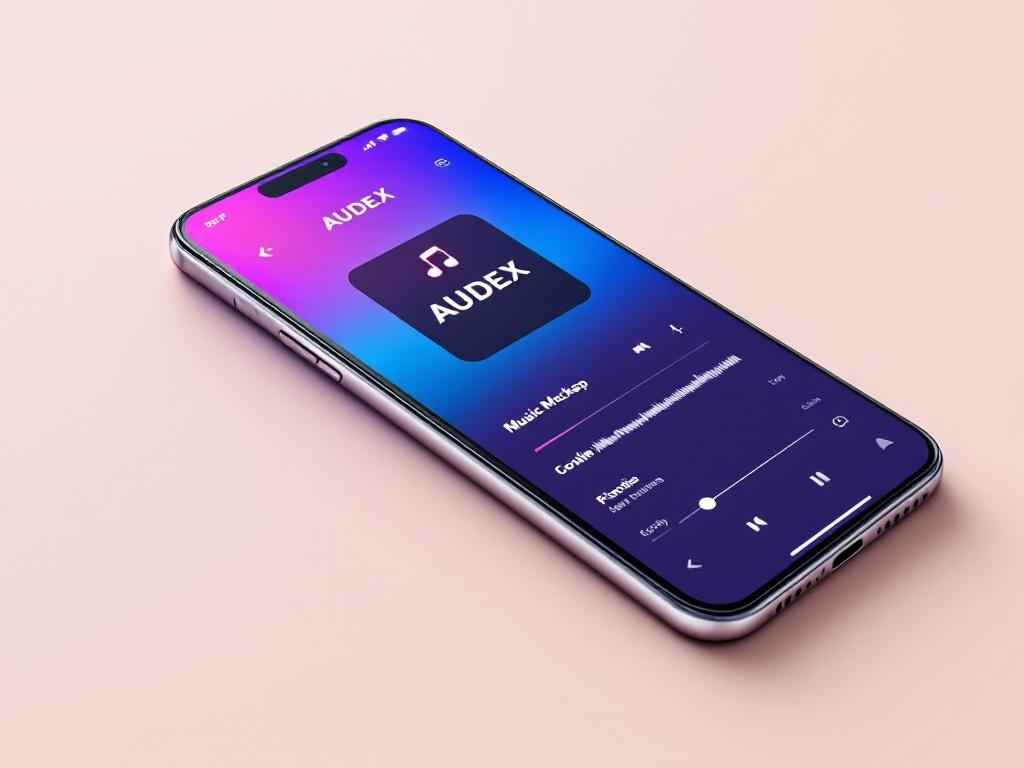 AUDEX Mobile Wallet App Interface