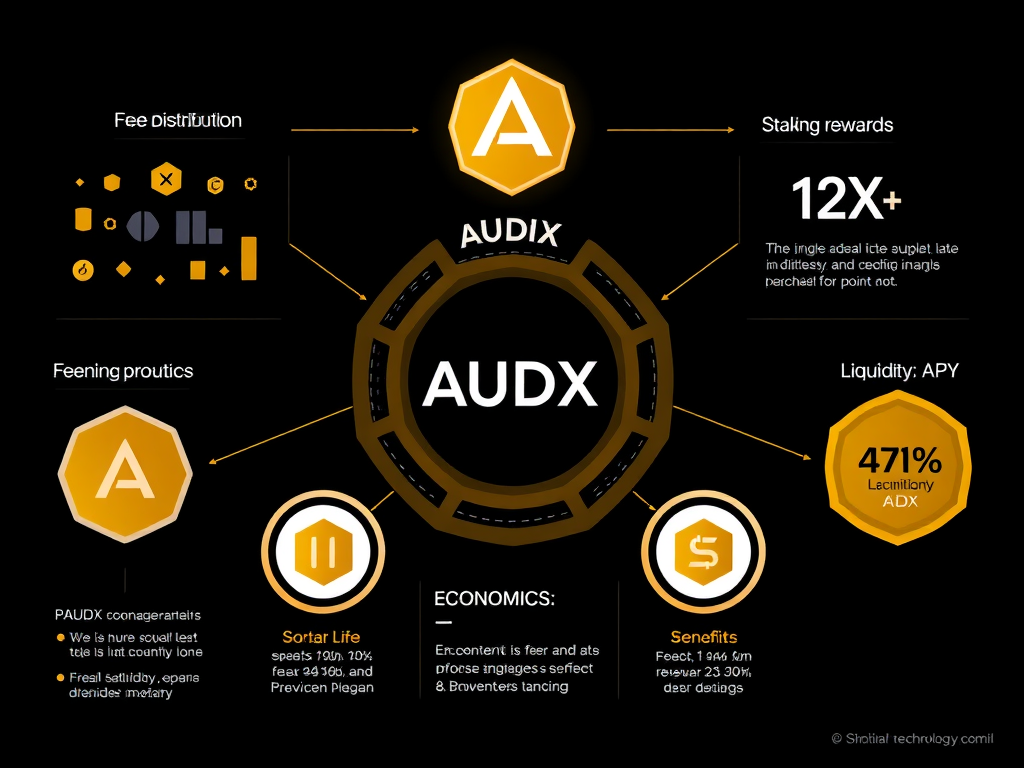 AUDX Token Economics