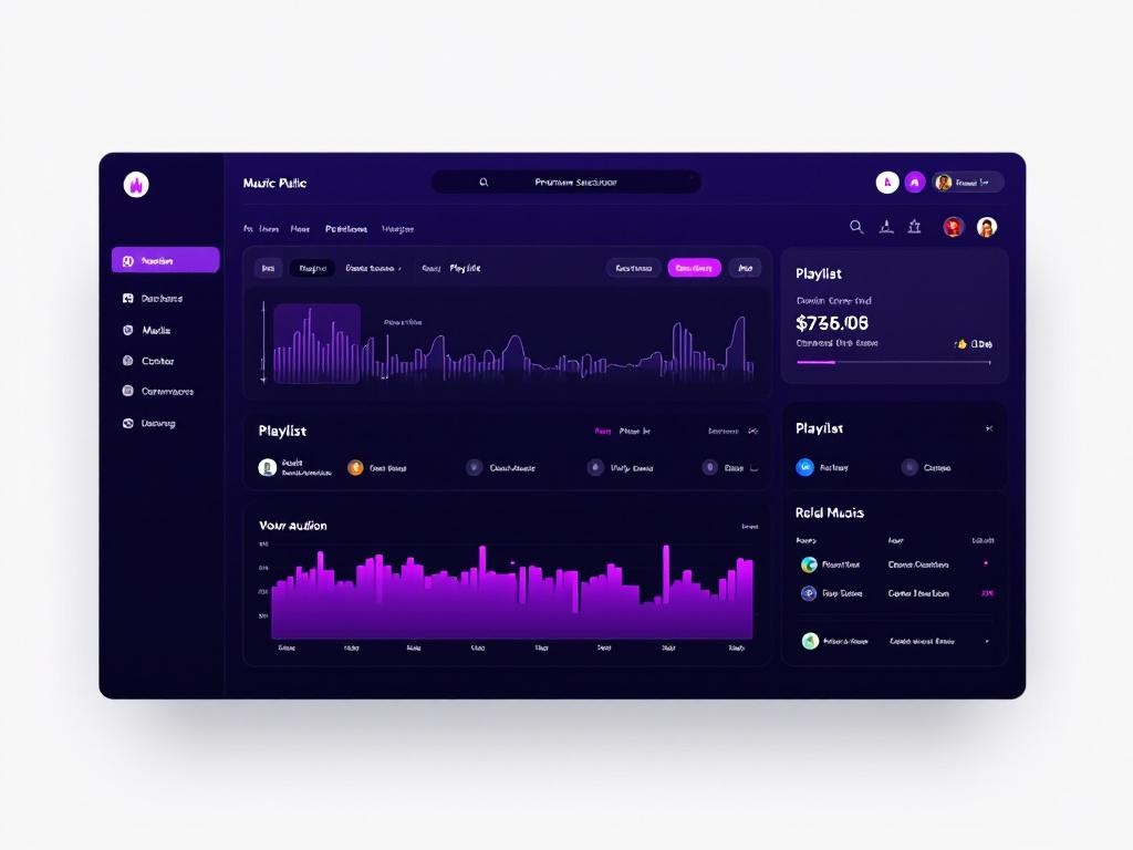 AUDEX Dashboard Interface