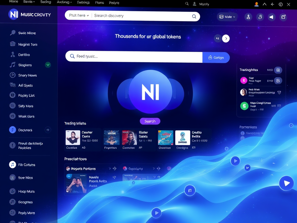 Music Discovery Browser