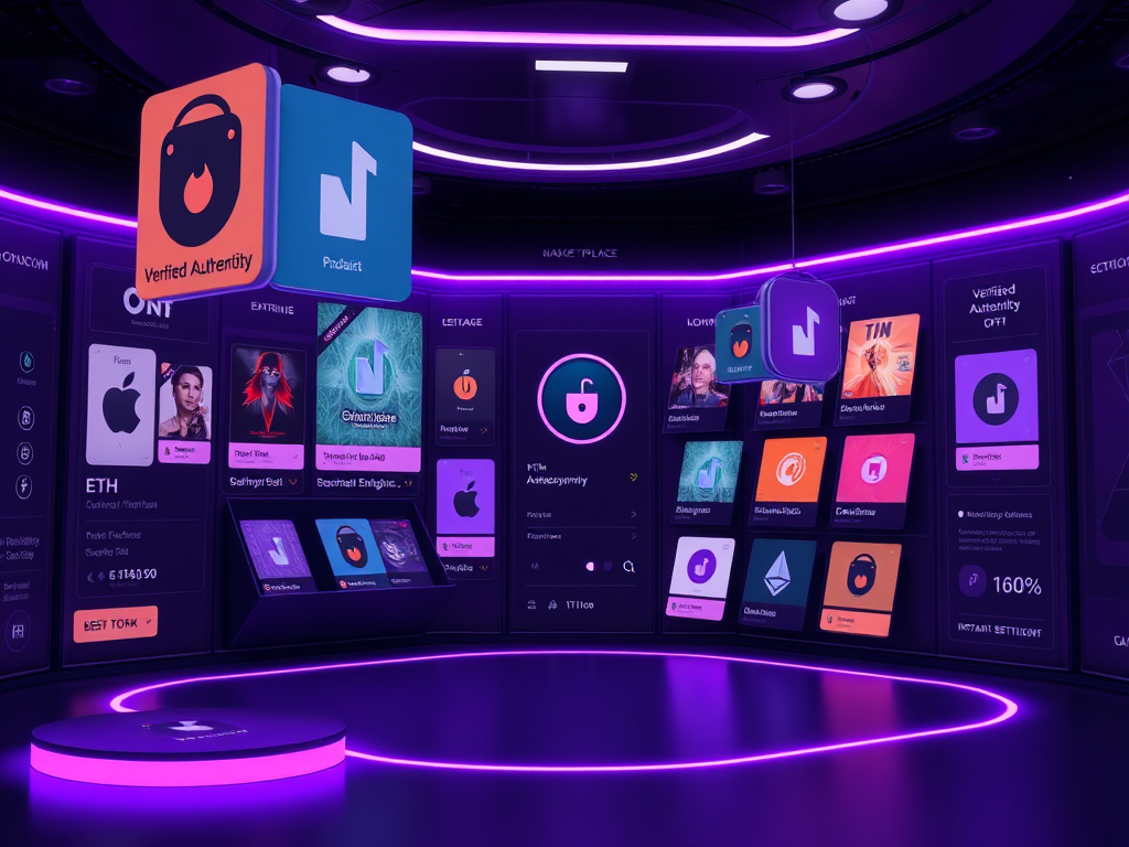 NFT Marketplace Interface